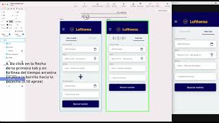 Cómo animar unas TABS en PRINCIPLE screenshot 5