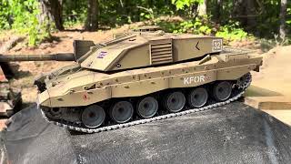 RC-Tank-Heng Long Challenger 2 Simple Review