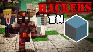 3 Hackers en CUBECRAFT | Minecraft Probando HACKS (WURST) - Farfadox