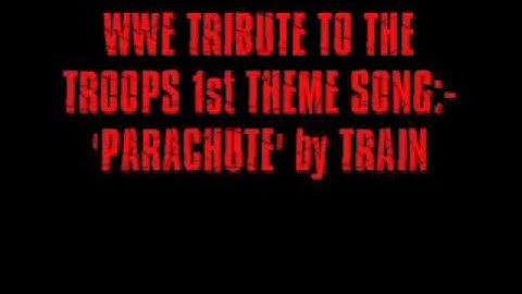 WWE TRIBUTE TO THE TROOPS-1st THEME SONG