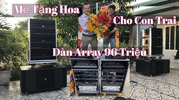 Xuống Xe Là Ép Tim “ Dàn Array 96 Triệu - Anh Khách Dễ Thương “ Suối Nghệ - Vũng Tàu. 0933991244