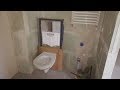 Jak zamontować zestaw podtynkowy WC GROHE.  / How to install a GROHE toilet concealed set.