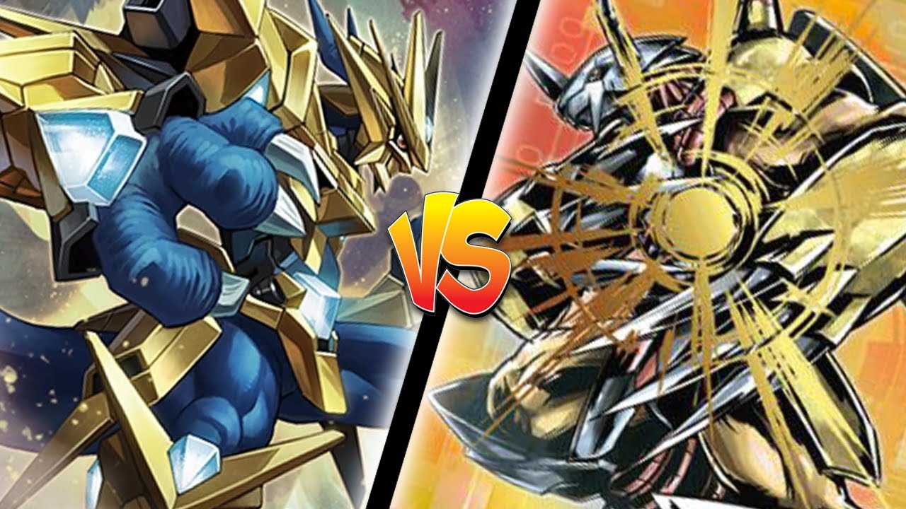 Magnamon X (Armor Rush) vs Wargreymon (Red) | Digimon TCG (BT9 Format ...