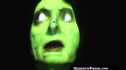Seance Witch Ghost Bust - HauntedProps.com