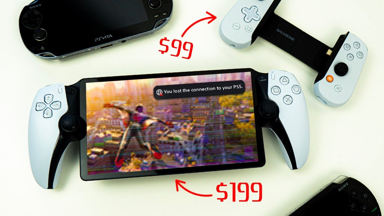 Sony RUINED the PSP 😥 (PlayStation Portal Review)