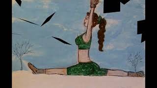 Music by Snake City  song title: High Hopes (Do You Feel the Same)  with 3DBeccaart Pinup Paintings