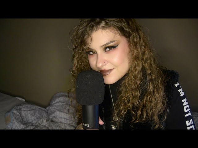 [asmr] ur goth ex-girlfriend HEXES u (unpredictable AUDIO PLAY, unintelligible, gibberish, roleplay)