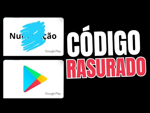 Google Play: Não Consigo Ler o Código, Está Rasurado 