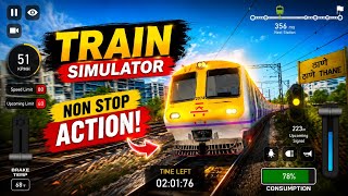 Mumbai Local Memu 🚂 Indian Local Train Simulator 😱 | Thane To Dadar - Android Gameplay screenshot 2