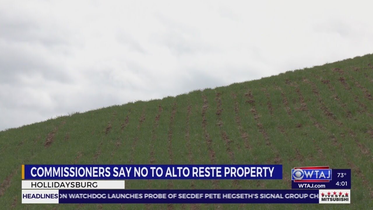 Blair County Commissioners vote against proposed site for new prison