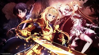 Download lagu 【MAD】Sword Art Online: Alicization - War of Underworld Opening -「REVIVER」| My First Story