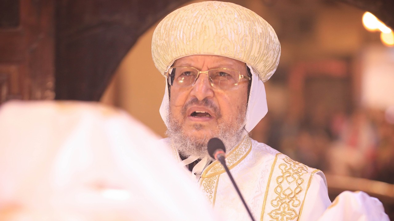 قداس الصوم الكبير ورسامة شمامسة بيد نيافة الانبا مرقس مطران شبرا الخيمة