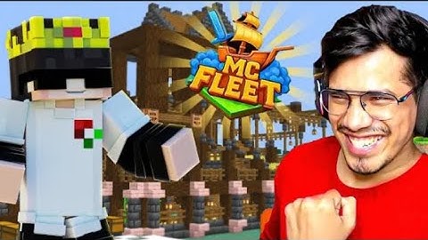 How I Find ‪@GamerFleet‬ base in mc fleet server | Day - 1 #mcfleetserver