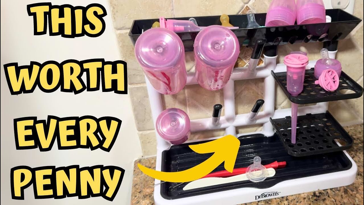 Quick Review of Dr  Brown's Drying Tower