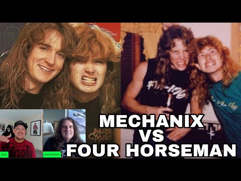 Megadeth Mechanix VS Metallica Four Horsemen Feud Breakdown with David Ellefson
