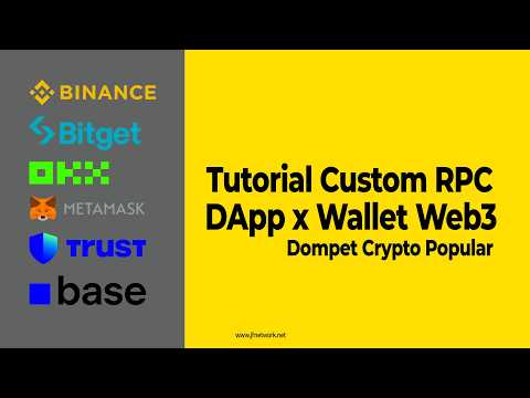Jangan Salah Setting Custom RPC Web3 Wallet Ikuti Panduan Ini