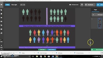 Infograph English 317