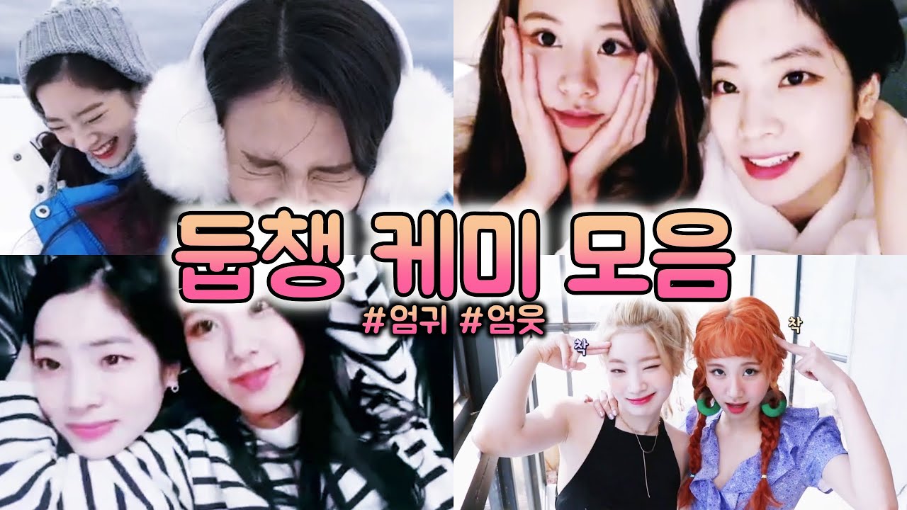 트와이스 다현 x 채영 = 둡챙 케미 모음