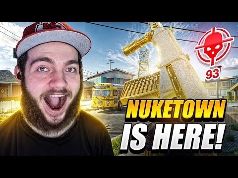 NUKETOWN IS HERE AND I'M ALREADY LOVING IT!