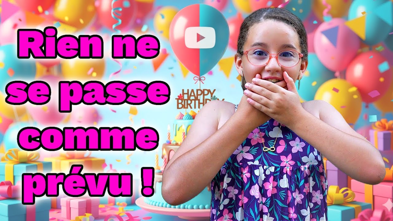 VLOG - ACCIDENT de MAMAN et des FILLES pour les 12 ANS de MASSILYA !