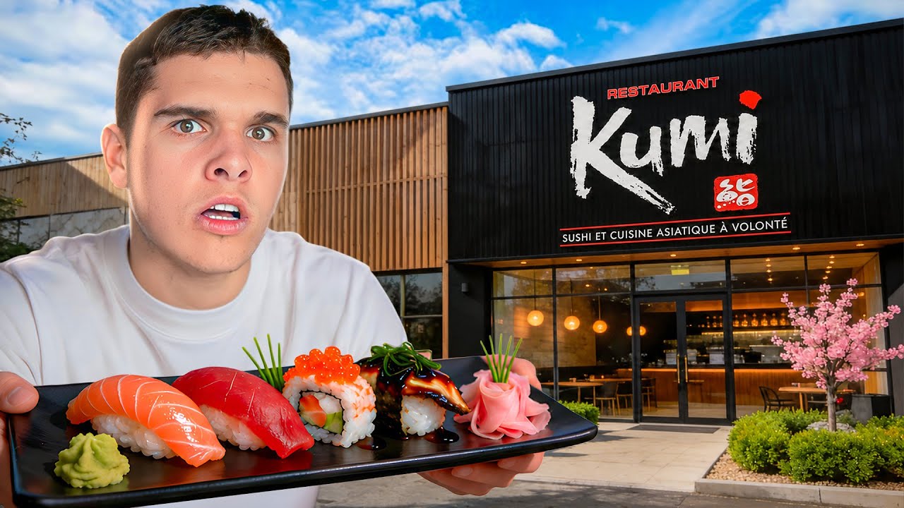 J'AI FINALEMENT TESTÉ LE CÉLÈBRE KUMI SUSHIS...