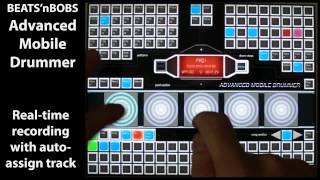 Advanced Mobile Drummer for iPad - designed for musicians without a studio screenshot 1