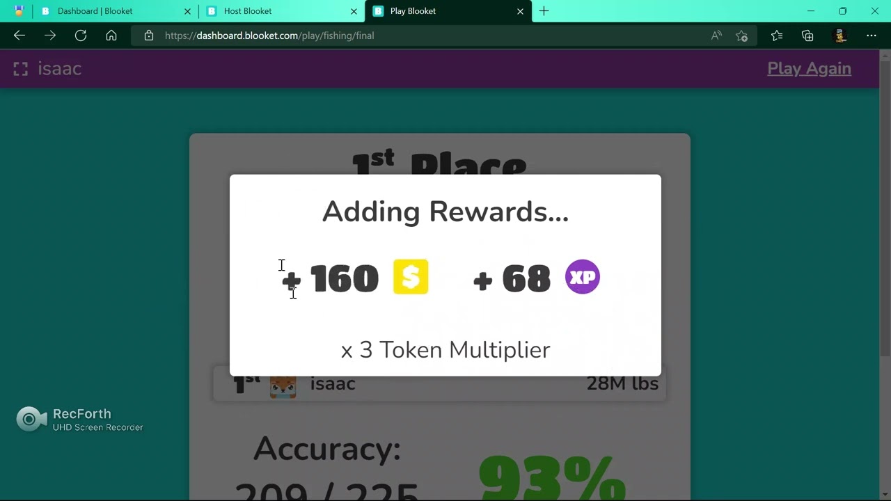 My new fishing Frenzy Highscore!