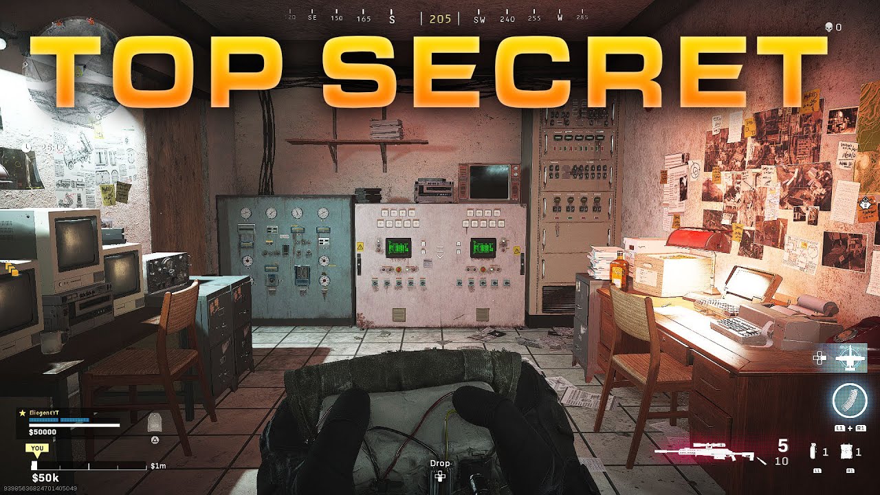 All *SECRET* Russian Spy Rooms & Codes (Modern Warfare)
