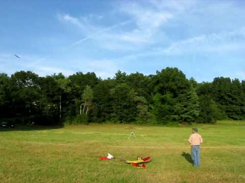 electric control line baby clown - YouTube