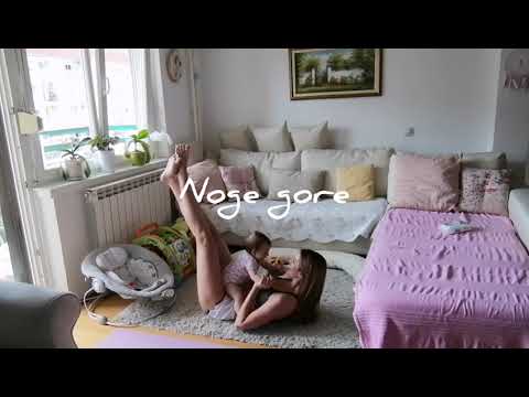 Video: Kako Raditi Gimnastiku Sa Bebom