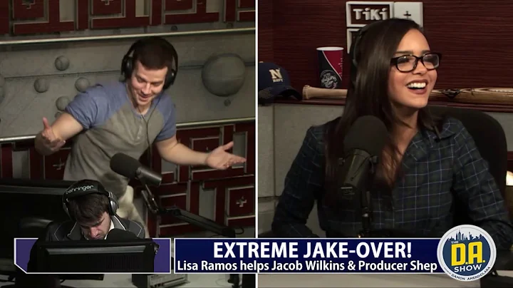 Extreme Jake-Over with Lisa Ramos