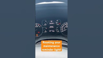 Toyota Tundra (18’-21) Maintenance reminder light reset after Oil Change!