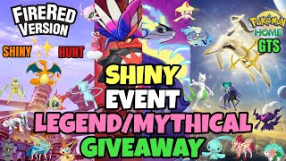 ✨24\/7🔥Fire Red Shiny Hunting Bot🔴Scarlet\/Violet🟣🔵Sword\/Shield⚪PLA: Shiny Event\/Mythical Giveaway
