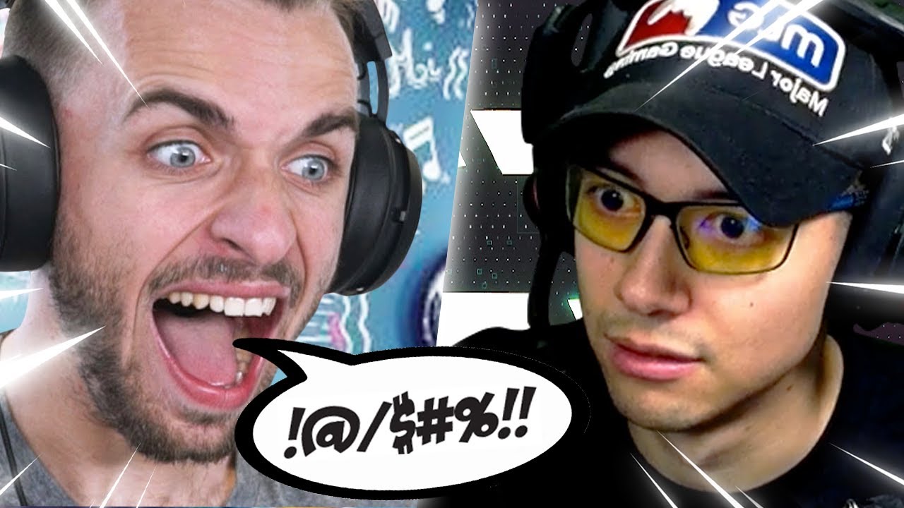 SQUEEZIE M'INSULTE EN PLEIN LIVE ! 😂😂