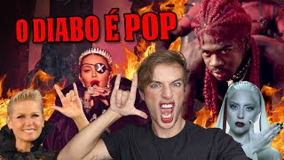 OS FAMOSOS QUE FIZERAM PACTO COM O MOÇO DE CHIFRES | Maicon Santini