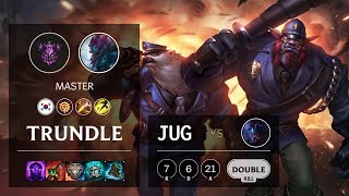 Trundle Jungle vs Rek'Sai - KR Master Patch 10.3