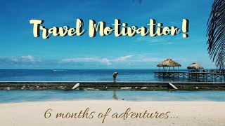 TRAVEL MOTIVATION in 1 MINUTE//Have a more ADVENTURE filled Adulthood screenshot 3