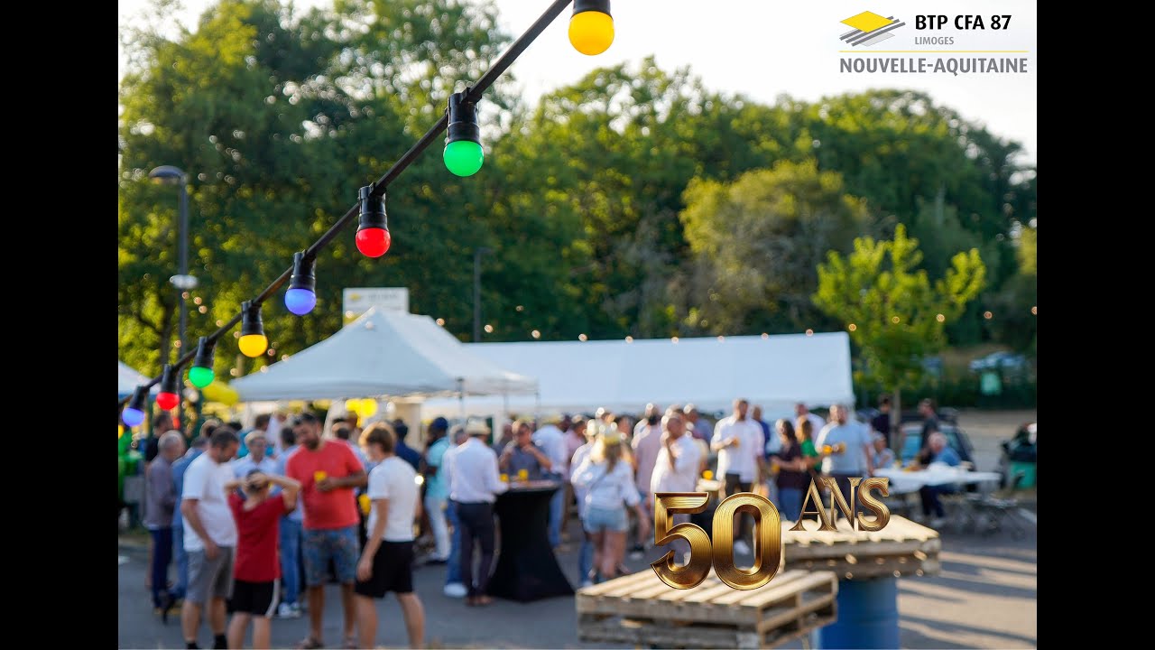 LES 50 ANS DU BTP CFA 87