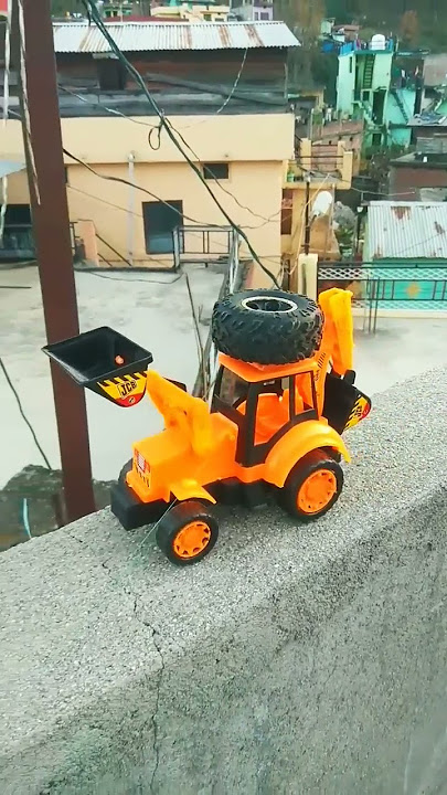 😱😱video kartun traktor jcb jcb gadi #traktor #jcb #celana pendek 🚜