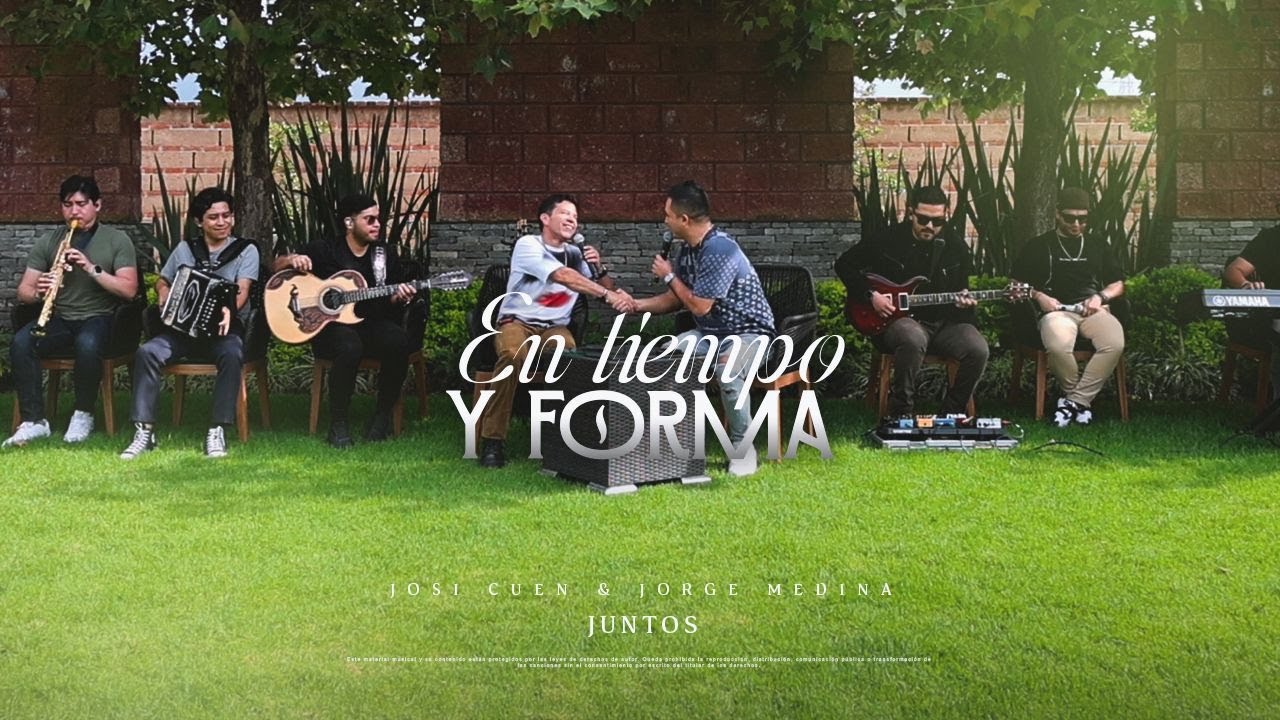 Tiempo Y Forma - Josi Cuen ft. Jorge Medina (En Vivo)
