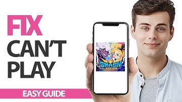 How To Fix Smash Legends Game Can