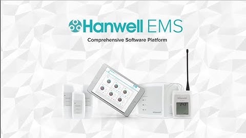Introduction of Hanwell EMS Environmental Monitoring Software - by Aimil Ltd.