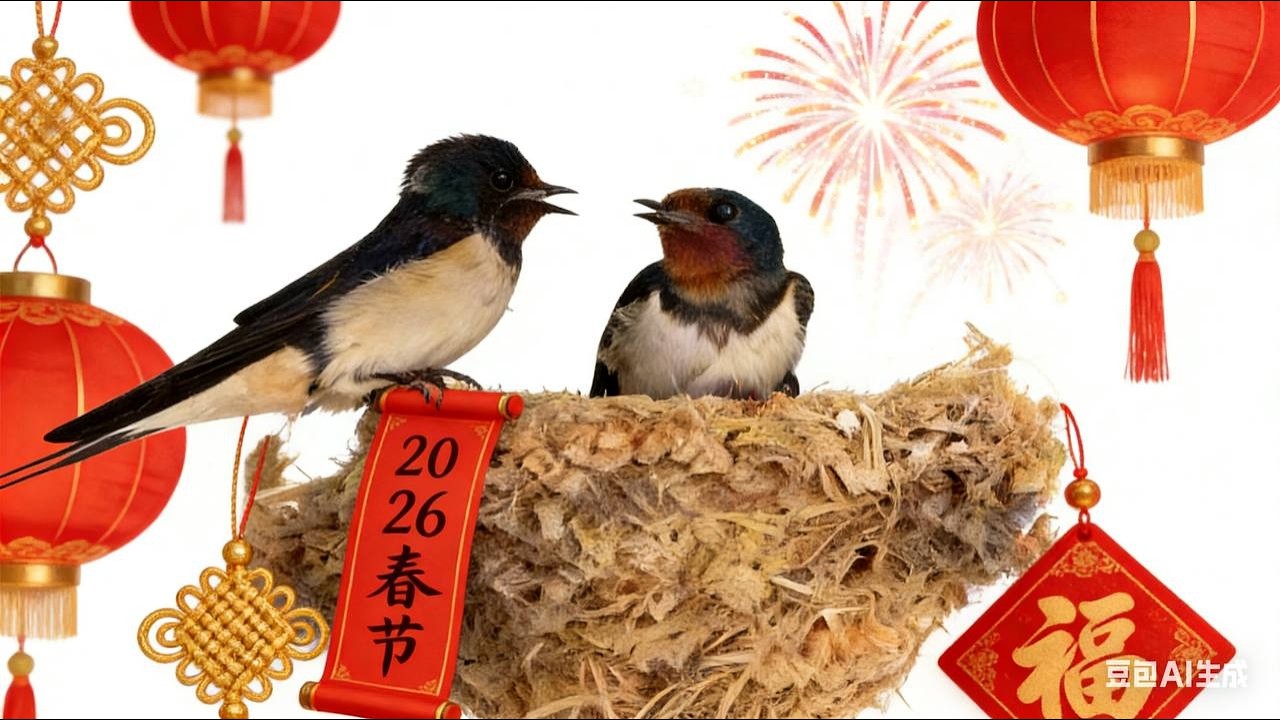 🔴 春天來了，燕子歸巢，迎春接福！燕子熬過寒冷的冬天，這幾隻燕子又要忙碌 築巢繁殖 。期待這幾隻燕子回歸繁殖季！ 🌍 Barn Swallow