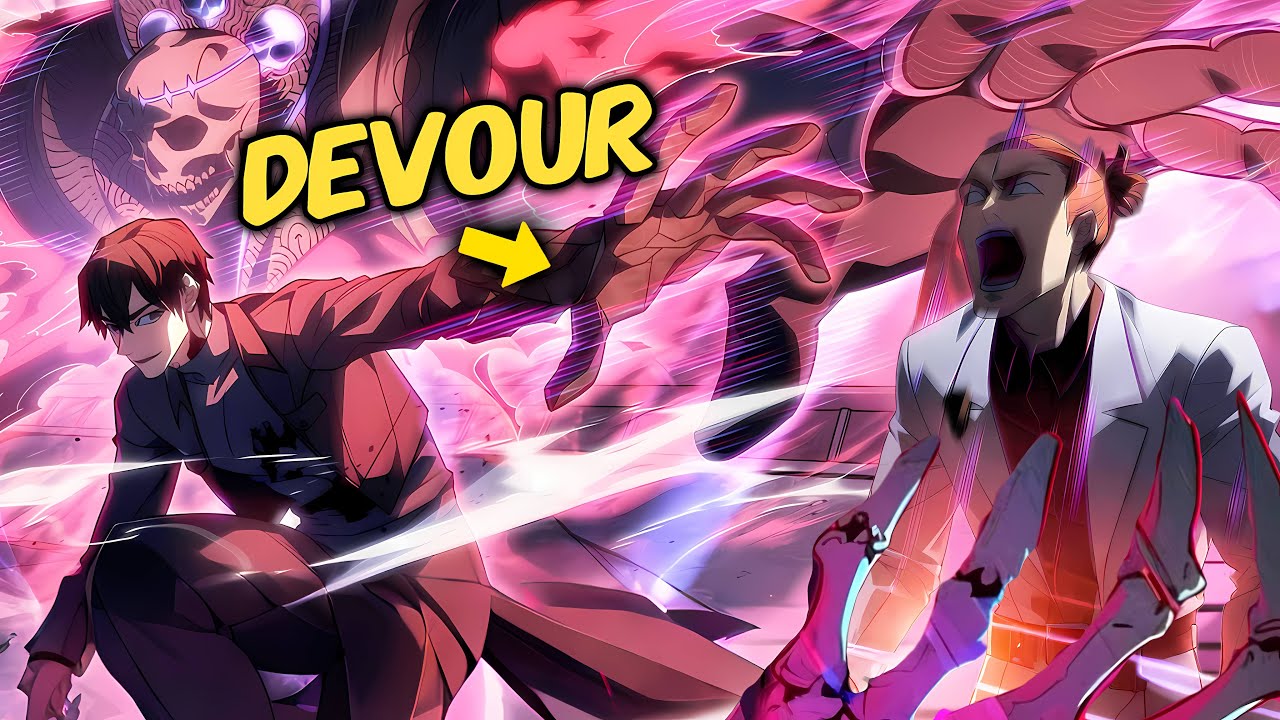 He Got the Skill to DEVOUR Other People's Abilities, and There's NO LIMIT! - Manhwa Recap