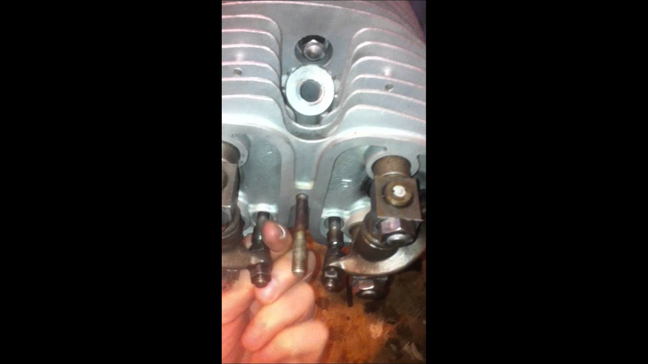 BMW R75/5 Trouble adjusting Valves - YouTube