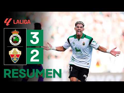 Racing Club - Elche 3-2 | Goles | Resumen | LaLiga 2026/27