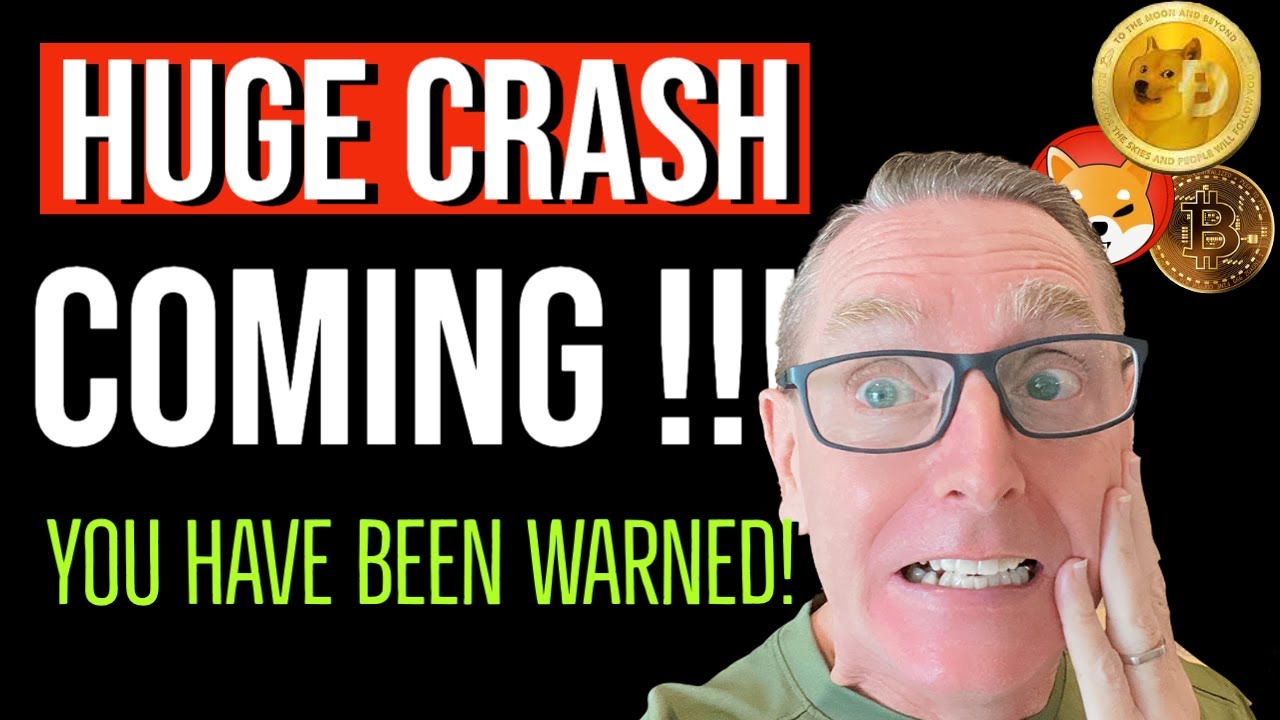 HUGE CRASH IS COMING FOR DOGECOIN, SHIBA INU, BITCOIN!! YOU HAVE BEEN WARNED! LATEST NEWS & INSIGHTS