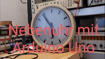 Nebenuhr mit Arduino ansteuern - DS3231