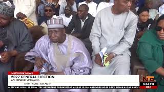 Party Members Decide Senate Candidates in APC Primaries
