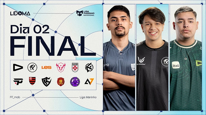 LIGA MARINHO INVITATIONAL - GRANDE FINAL DIA 02 - FREE FIRE AO VIVO
